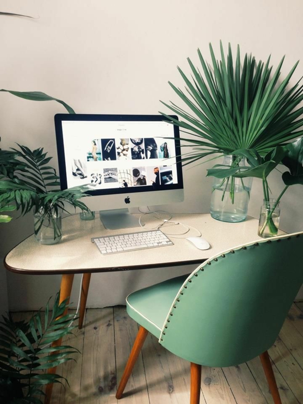  ergonomisch Designer Büromöbel komplettset zimmerpflanzen