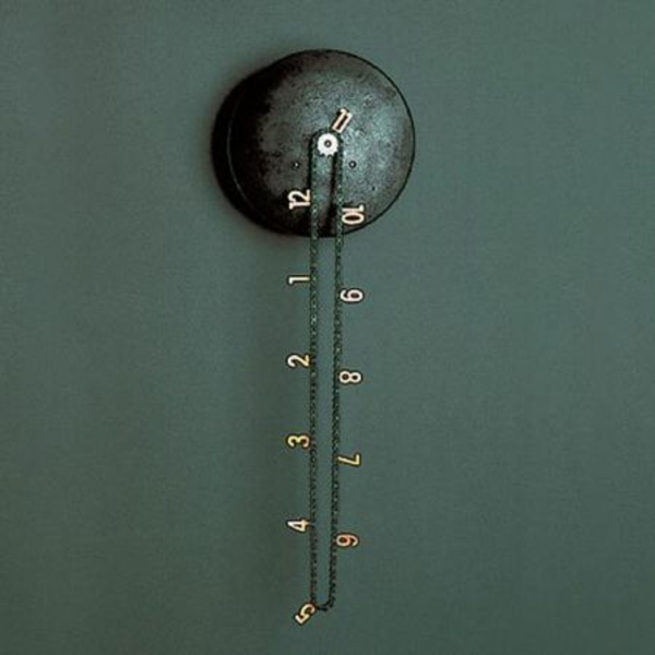Designer mechanismen industriell Wanduhren thermometer