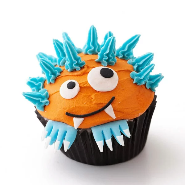 Grusel Muffins backen halloween gebäck cupcakes kuchen deko ideen