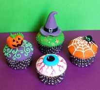 Halloween Party Rezepte – Grusel-Muffins backen