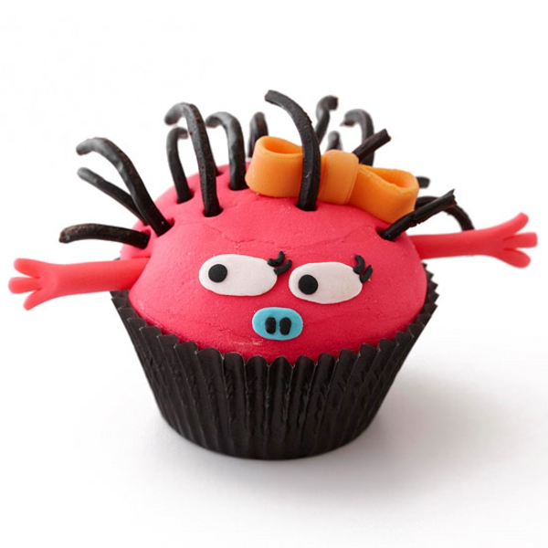 Grusel Muffins backen halloween nachtisch cupcakes für halloween