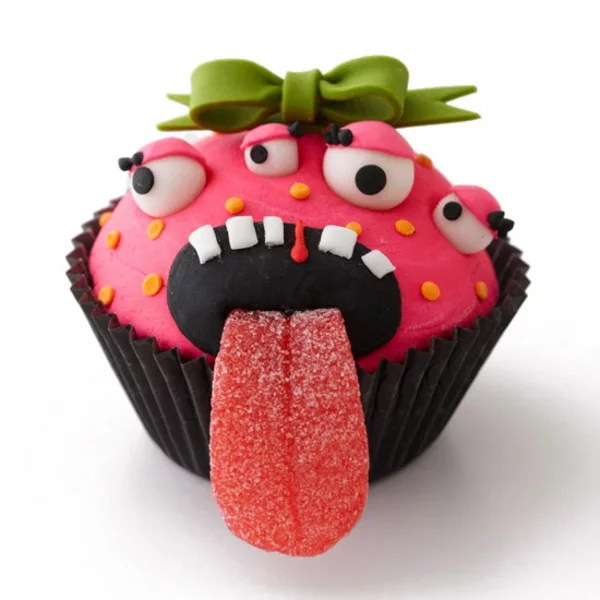 Grusel Muffins backen halloween nachtisch cupcakes ideen