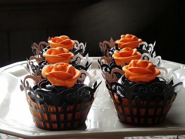 Halloween Party Rezepte - Grusel-Muffins backen
