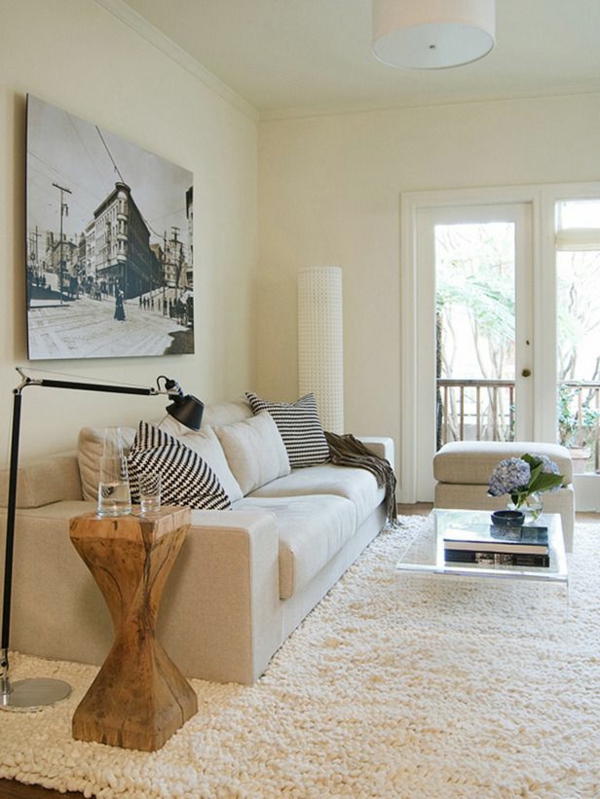 Moderne trendy Wohnzimmermöbel beistelltisch holz