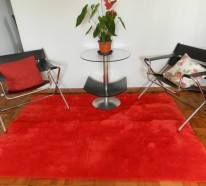 Rote Teppiche für etwas Glamour zu Hause