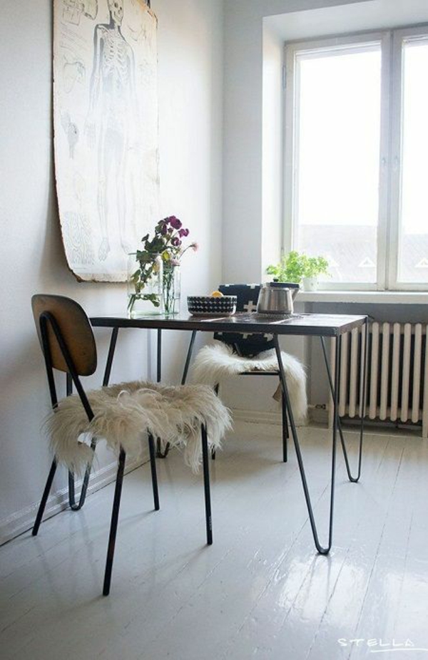 Stühle für Esstisch holz modern kompakt