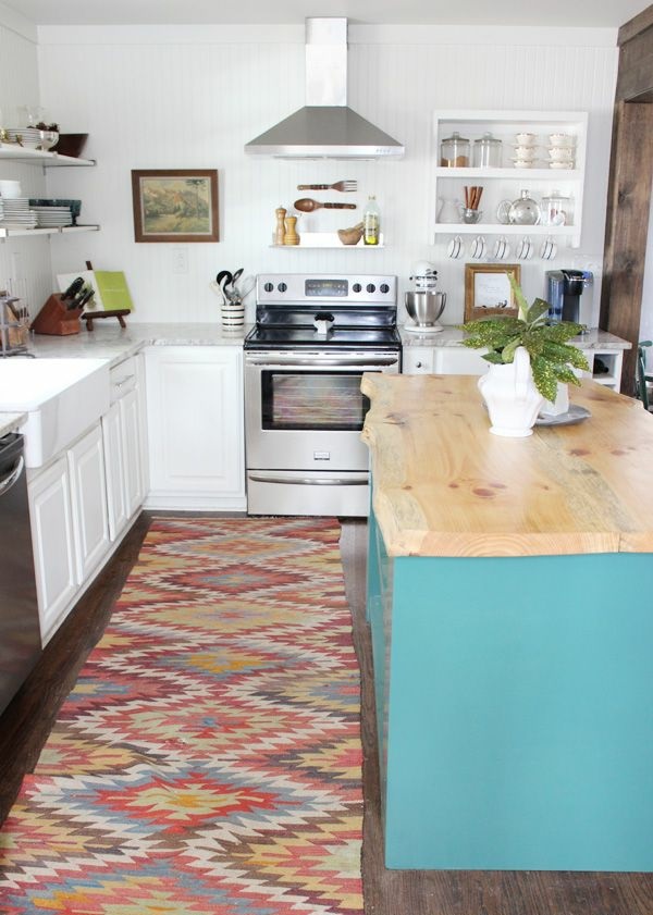 Läufer küchenarbeitsplatte waschbare Küchenteppiche 