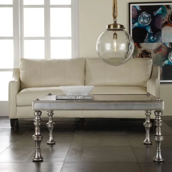  couchtische sofa fenster beistelltische in silber klassisch design