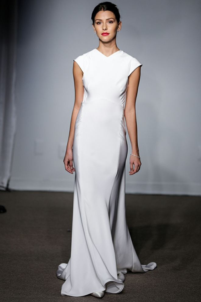 designer-hochzeitskleider anna maier ulla maija couture hochzeitskleid schlicht elegant brautkleider 2014