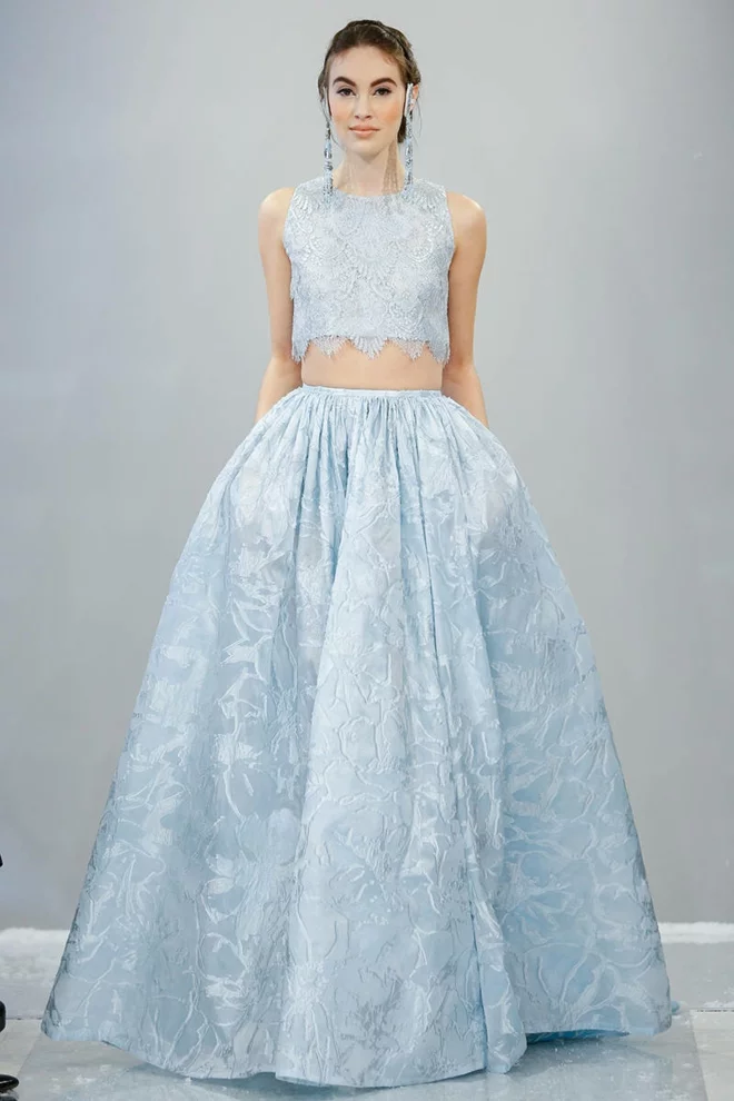 designer hochzeitskleider houghton hochzeitskleid hellblau brautkleider 2014