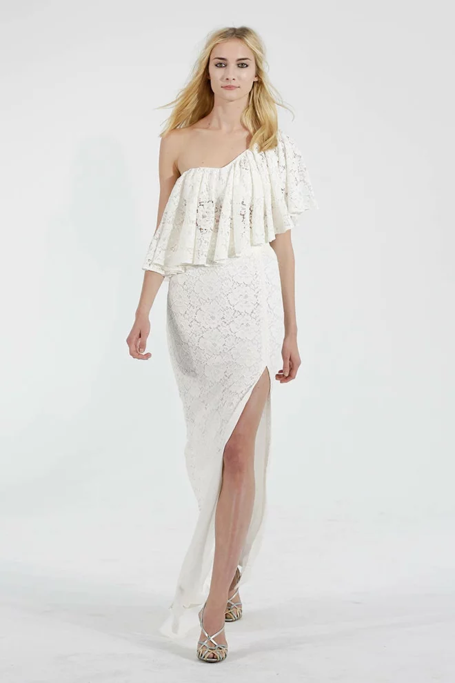 designer hochzeitskleider houghton hochzeitskleid mit schlitz brautkleider 2014