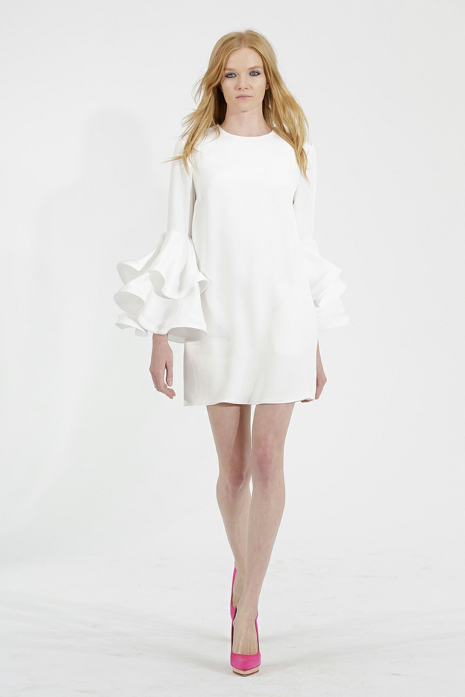 designer hochzeitskleider houghton minikleid ärmel brautkleider 2014