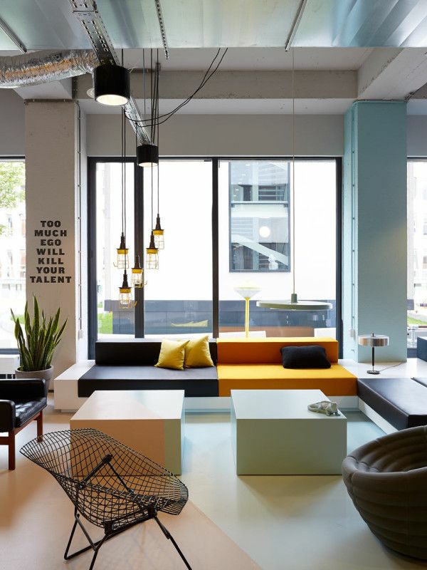 einrichtungsideen metall sessel wohnzimmer möbel modern trendy geometrisch