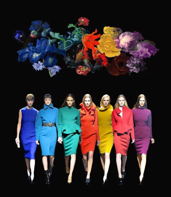 farbpalette herbsttyp modetrends herbst 2014 saisonende