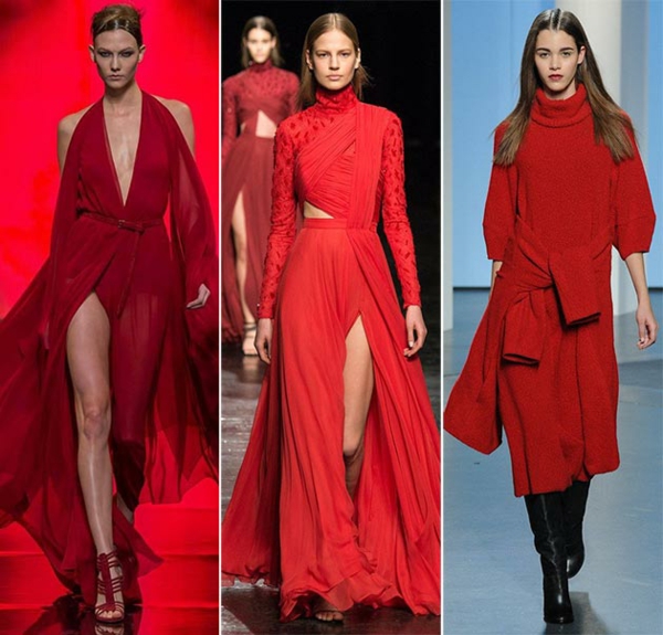 farbpalette herbsttyp rot trendfarben modetrends herbst 2014