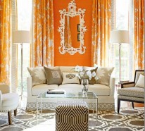 Moderne Vorhänge bringen das gewisse Etwas in Ihren Wohnraum