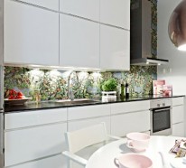 Küchenrückwand aus Glas – der moderne Fliesenspiegel sieht so aus
