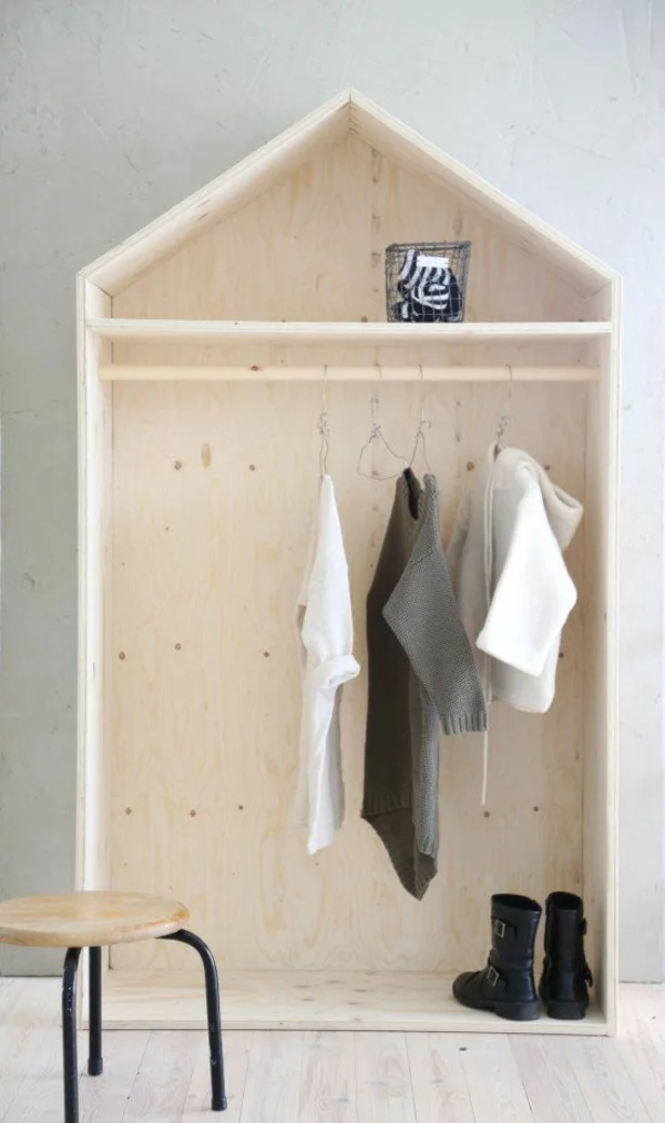 garderobe ankleidezimmer selber bauen begehbarer kleiderschrank regalsysteme kleiderschrank