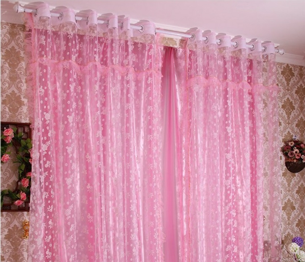 gardinen rosa organza gardinen transparent gardine blickdicht pink
