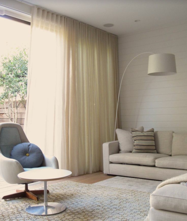 gardinen und vorhänge wohnzimmer fertiggardinen moderne vorhänge
