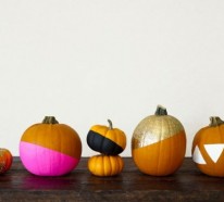 Halloween Deko basteln – Kürbisse attraktiv dekorieren