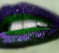 Halloween Schminke von Eva Pernas – Faszinierende Ideen, wie Sie Ihre Lippen für Halloween schminken