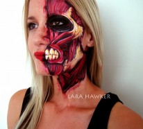Halloween Schminke – Ideen von einer talentierten Make-up-Künstlerin