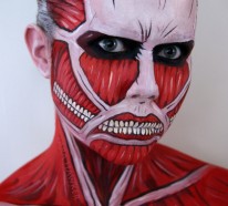 Halloween Schminke – Ideen von einer talentierten Make-up-Künstlerin