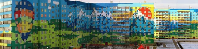 hausfassaden farbgestaltung hausfassade streichen architektur wohnblock stadtviertel