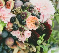 Herbstblumen als Tischdekoration einsetzen – 25 tolle Beispiele
