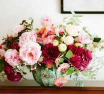 Herbstblumen als Haus- oder Tischdekoration einsetzen – 25 tolle Beispiele
