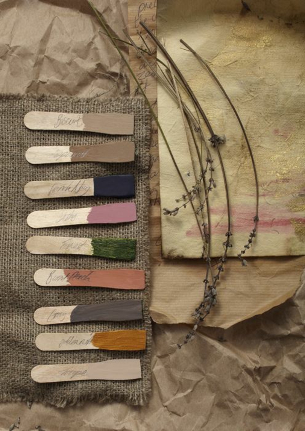 Farbpalette Herbsttyp - Trendfarben Herbst/Winter 2014/2015