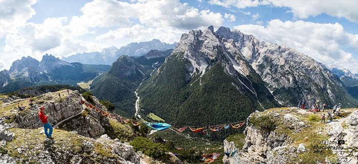 highline meeting festival outdoor hängematten italienische alpen extremsport