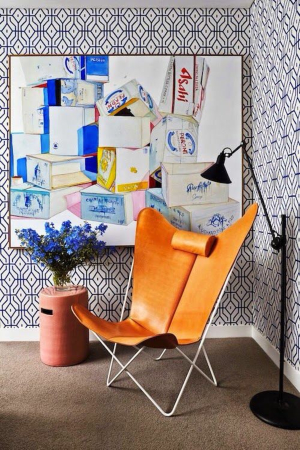 Leseecke Ideen Wohnzimmer - The Reading Chair