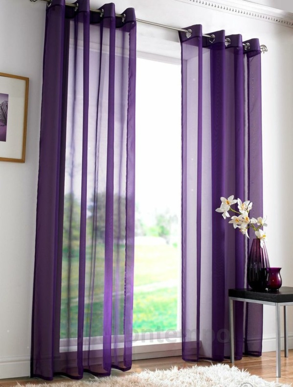 gardinen fenster vorhänge schlafzimmer luftig