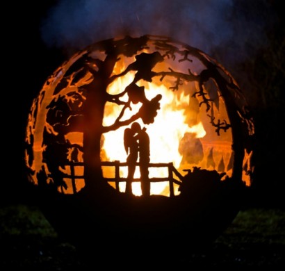 Feuerstelle Designs, die Sie einfach faszinieren