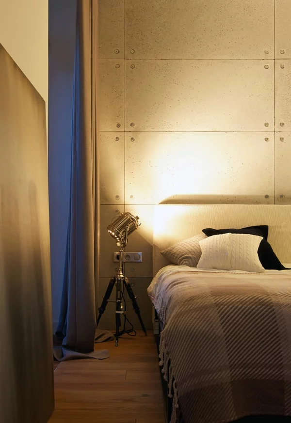 moderne wohnideen schlafzimmer beleuchtung