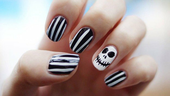 Nagellack Ideen Fur Halloween 40 Inspirierende Nageldesign Bilder