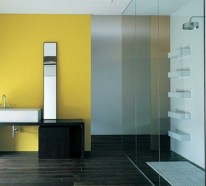 Wandfarbe Badezimmer – frische Ideen für kleine Räumlichkeiten