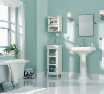Wandfarbe Badezimmer – frische Ideen für kleine Räumlichkeiten