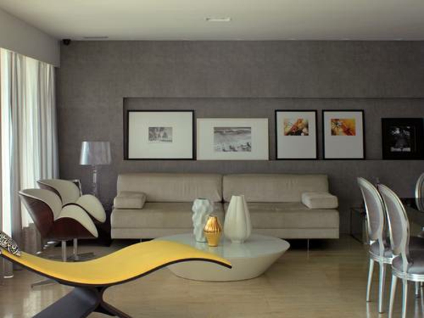 wandfarbe grau einrichtung wohnzimmer farbgestaltung ideen