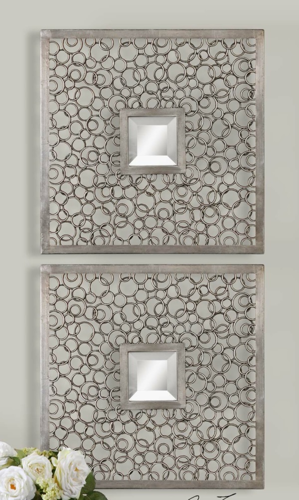 Wandspiegel in Silber antik silber barockstil rahmen stücke