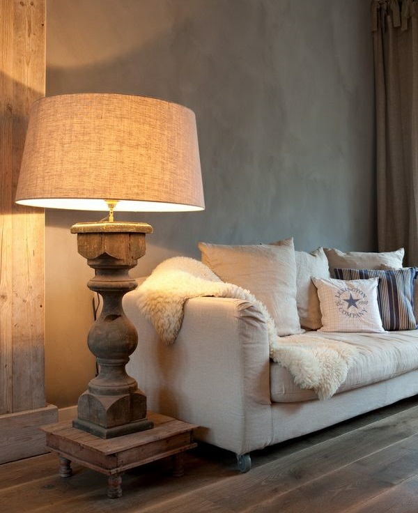 Wohnzimmerlampen, die Ihr Ambiente schick und originell dekorieren