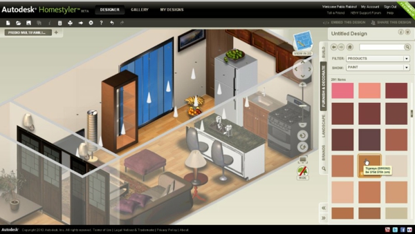 Wohnzimmerplaner kostenlos autodesk homestyler wird for 3d homestyler