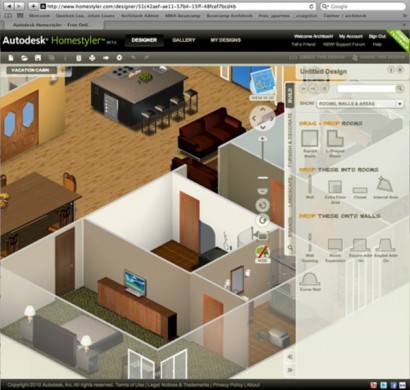 Wohnzimmerplaner Kostenlos Autodesk Homestyler Wird Prasentiert