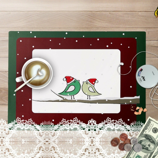 Moderne Weihnachtsdeko vogel zeichnen