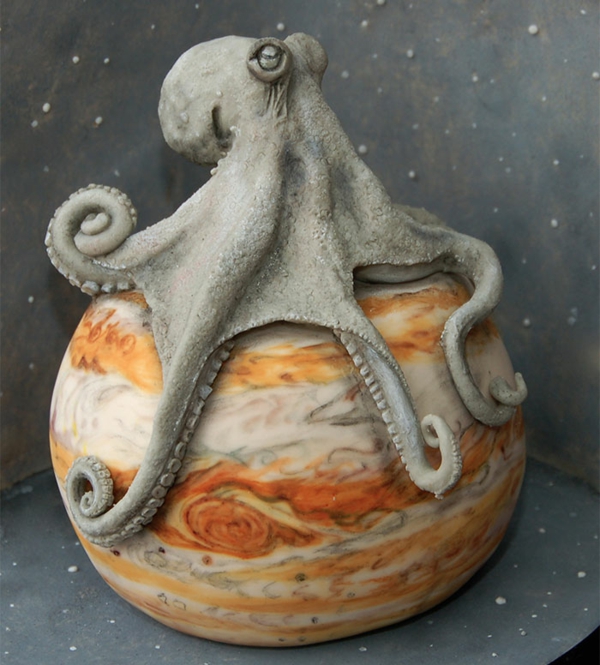 Besondere Kuchen torten dekorieren oktopus design
