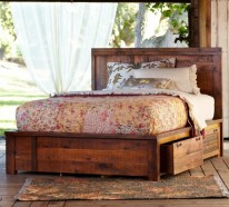 DIY Betten aus Holzpaletten