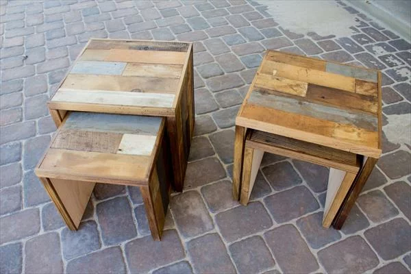 sitzen Möbel aus alten Paletten texturen tisch hocker