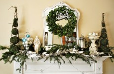 Deko Girlanden zu Weihnachten selber basteln